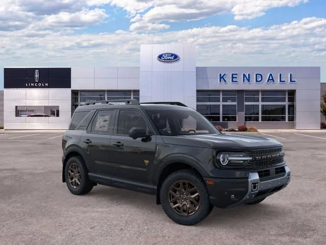 New 2026 Shadow Black Ford Badlands image 7