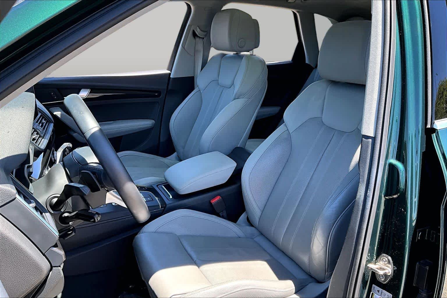 Used 2018 Azores Green Metallic Audi Prestige image 7