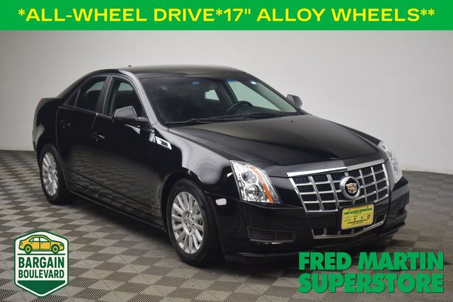 2013 Cadillac CTS Luxury