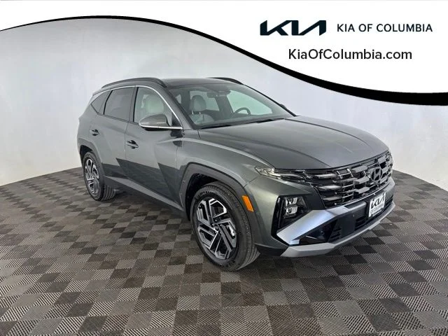 Used 2025 Gray Hyundai Limited image 1