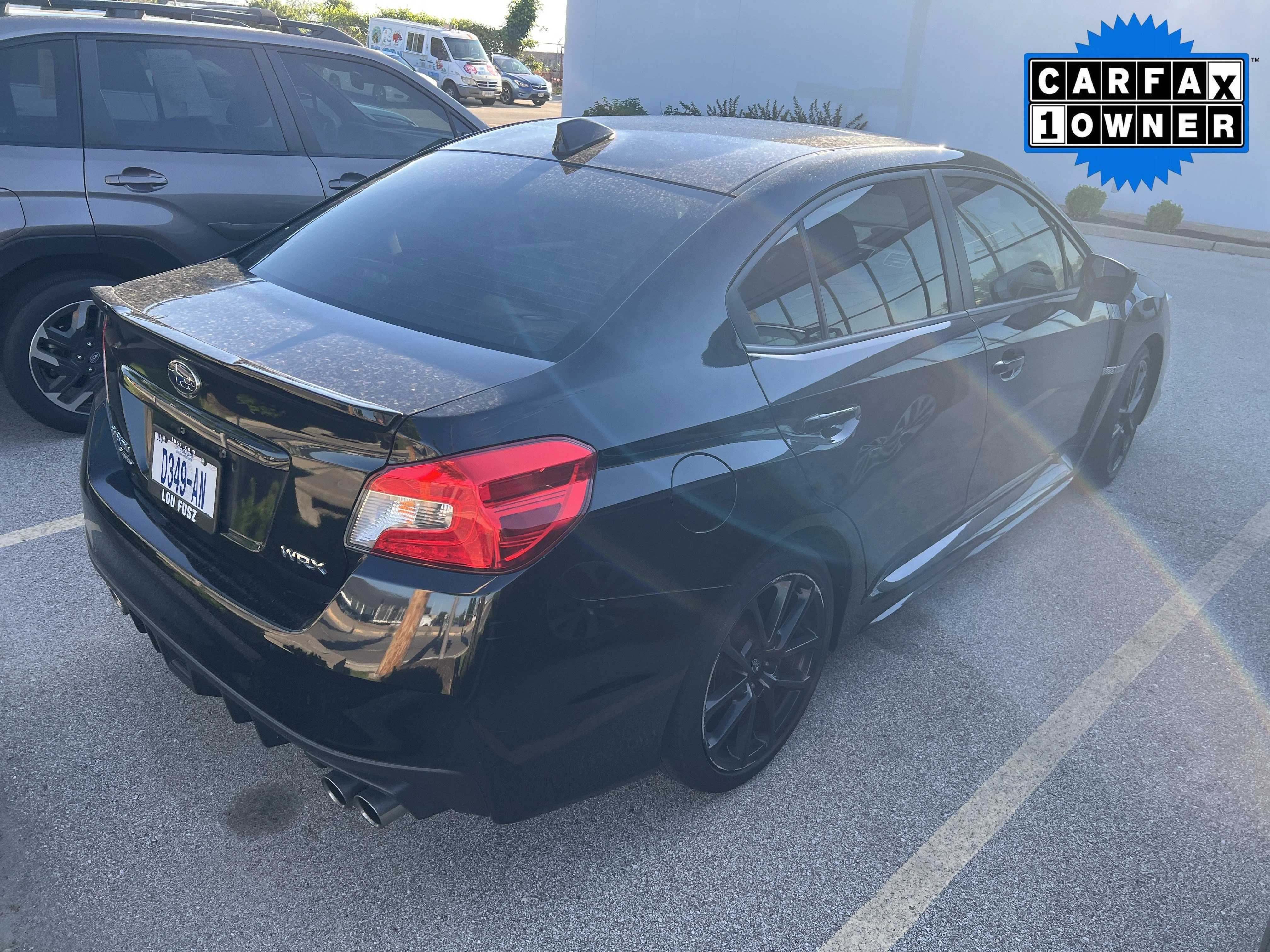Used 2020 Crystal Black Silica Subaru Premium image 4