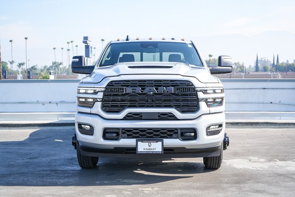 New 2026 Silver Ram Laramie image 3