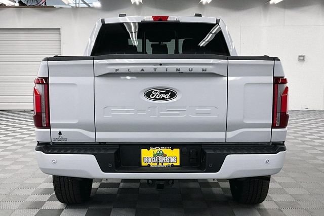 Used 2025 Space White Metallic Ford Platinum image 5