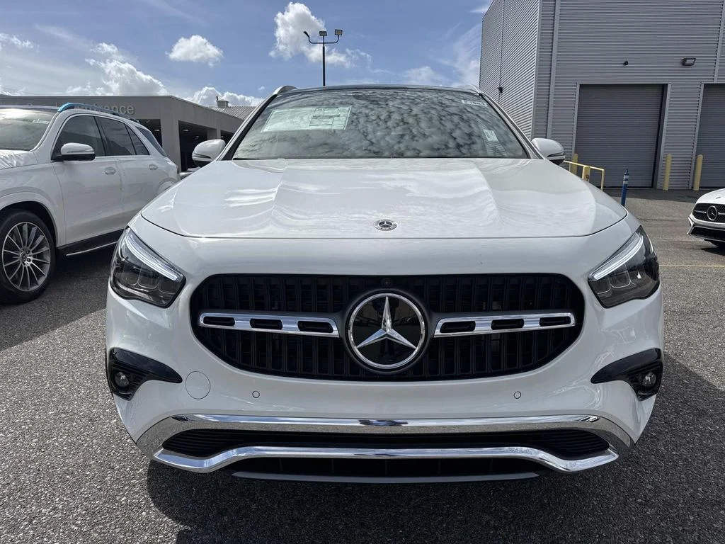 Certified Used 2026 White Mercedes-Benz GLA 250 image 2