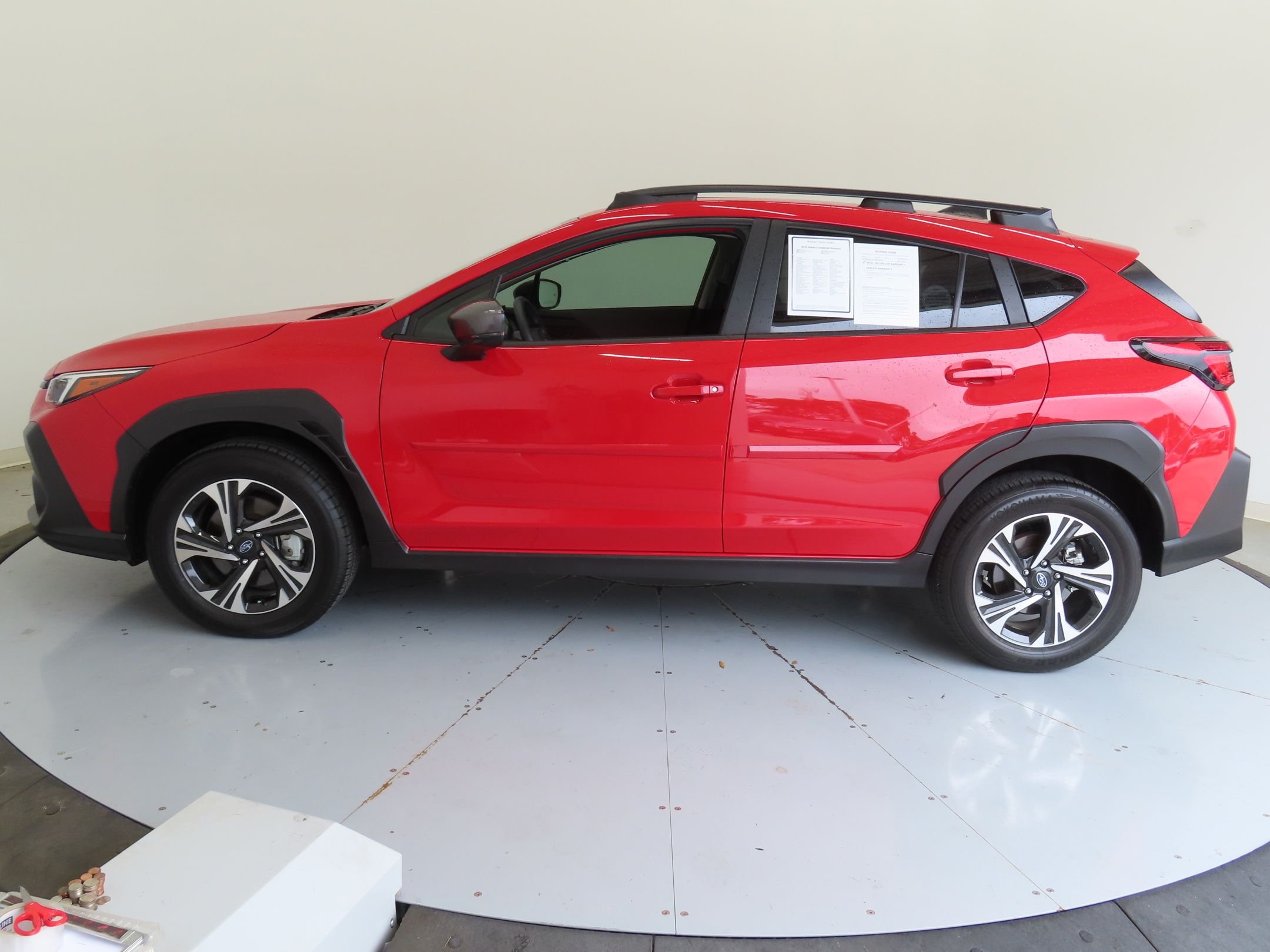 Used 2025 Red Subaru Premium image 7