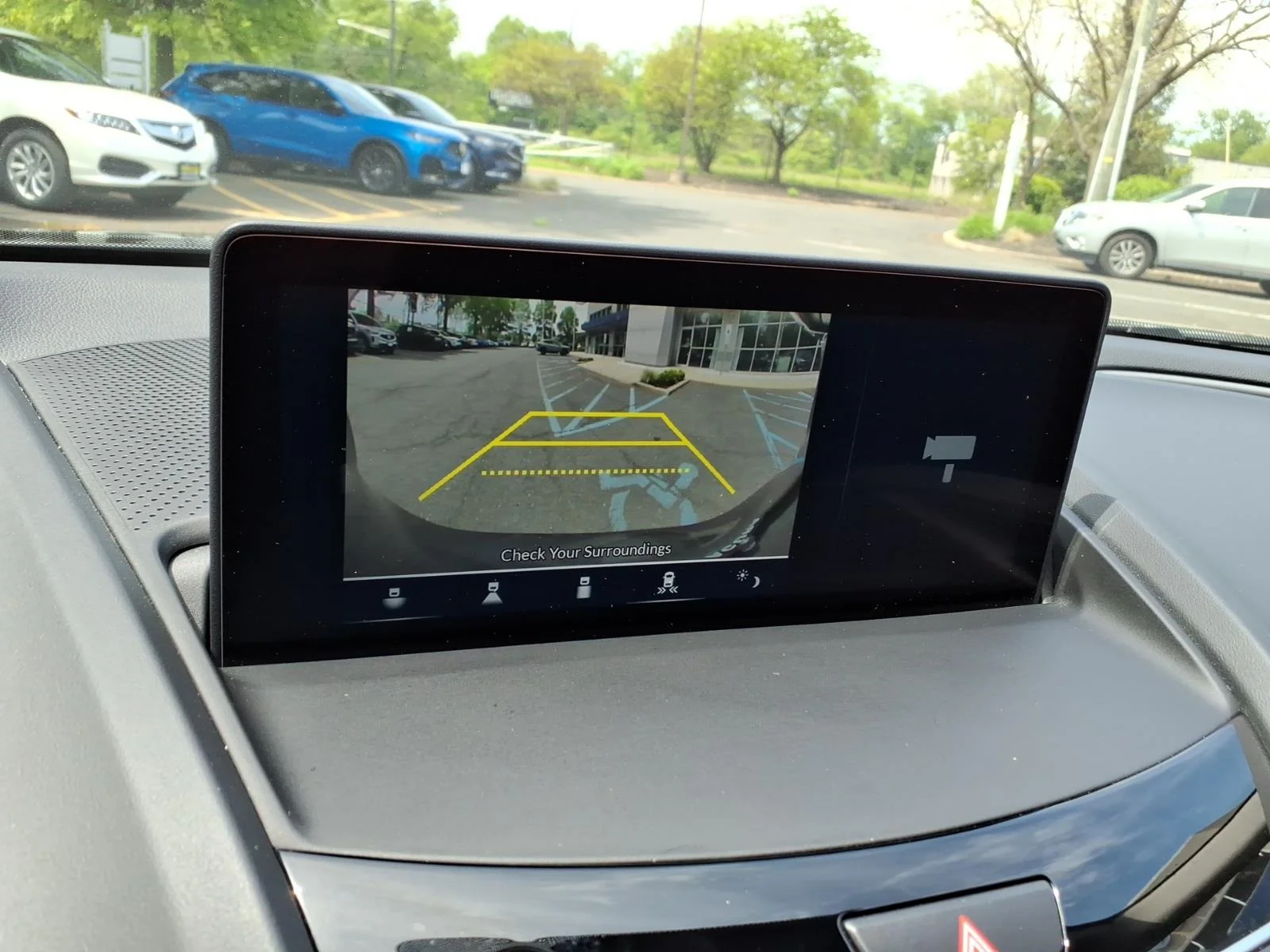 Used 2024 Liquid Carbon Metallic Acura SH-AWD TECH image 24