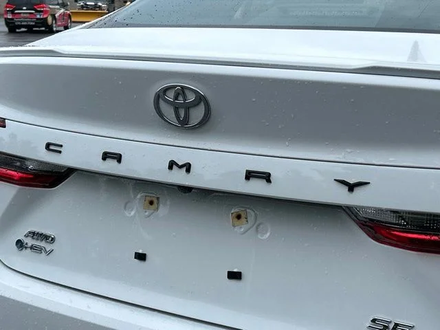 Certified Used 2025 White Toyota SE image 15
