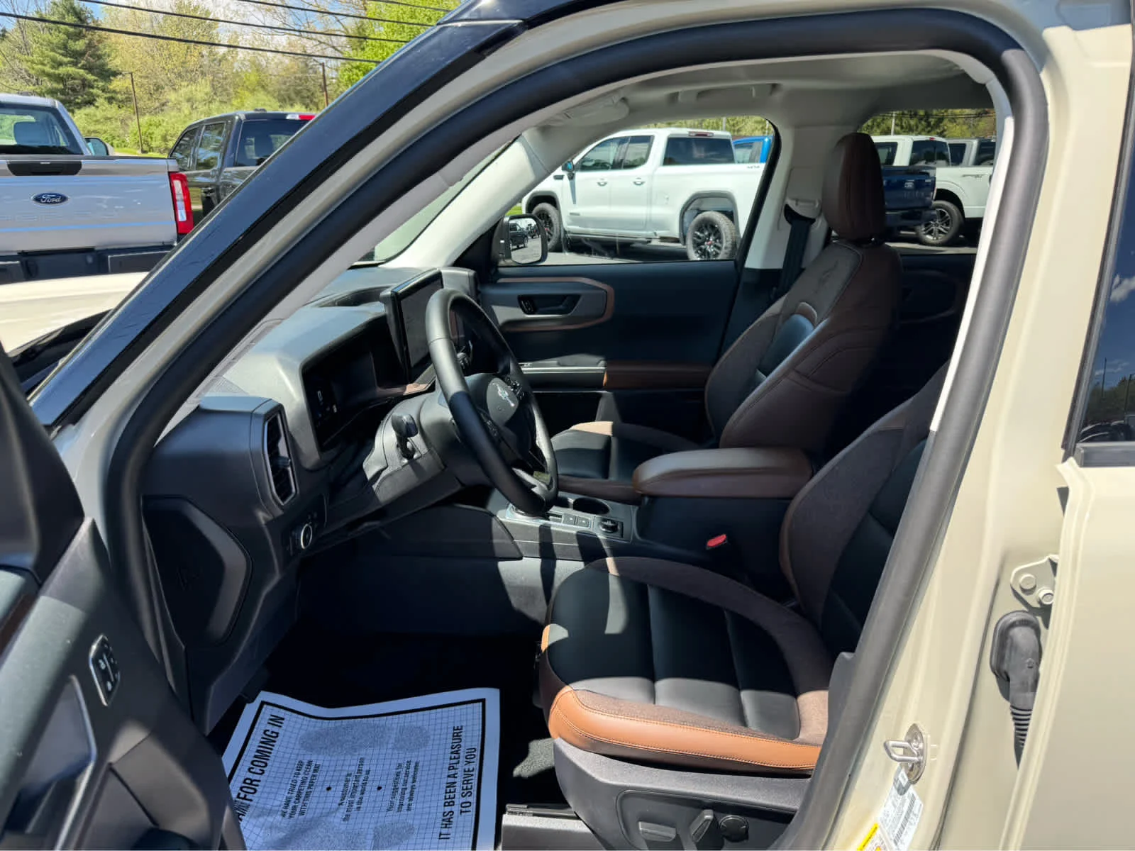 Certified Used 2025 Desert Sand Ford Outer Banks image 10