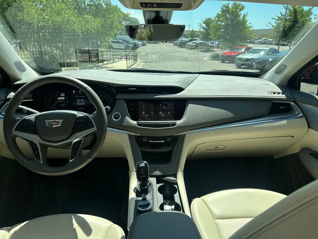 Used 2023 Black Cadillac Premium Luxury image 27