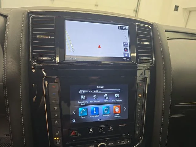 Used 2021 Mineral Black INFINITI Sensory image 26