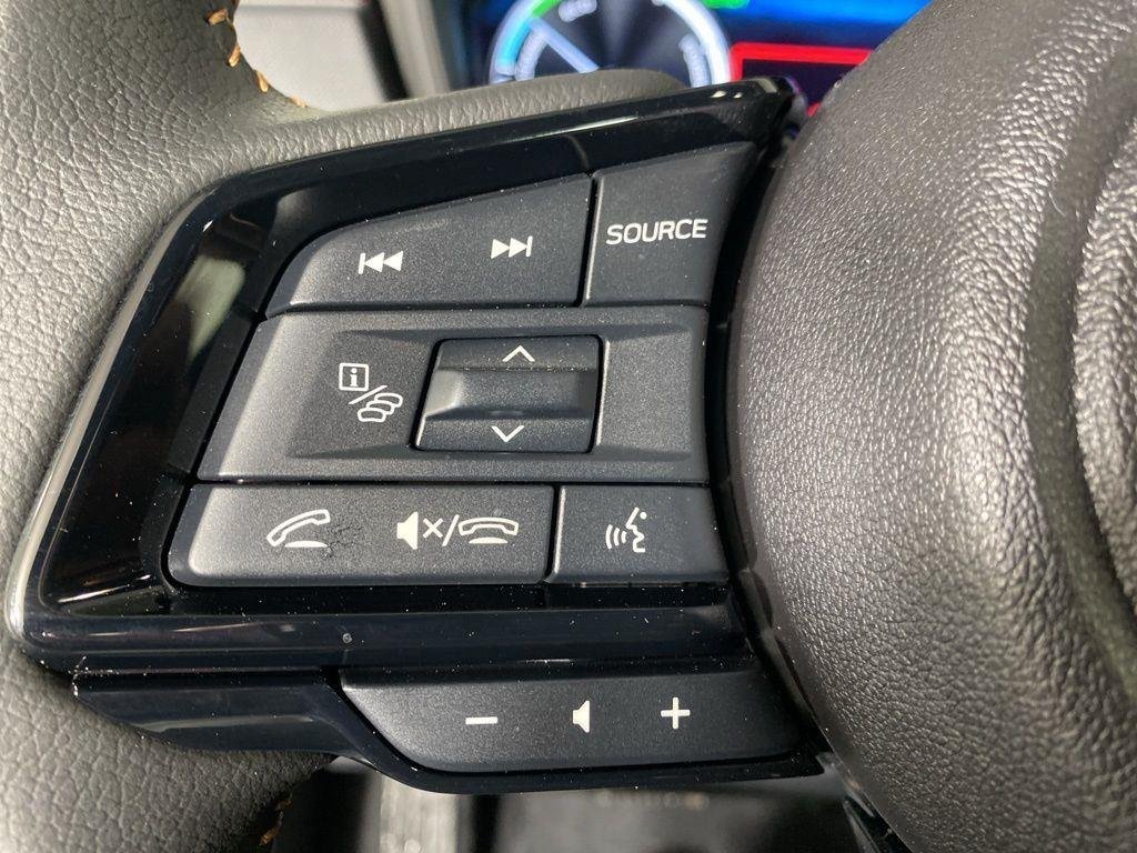 New 2025 Crystal Black Silica Subaru Touring image 23