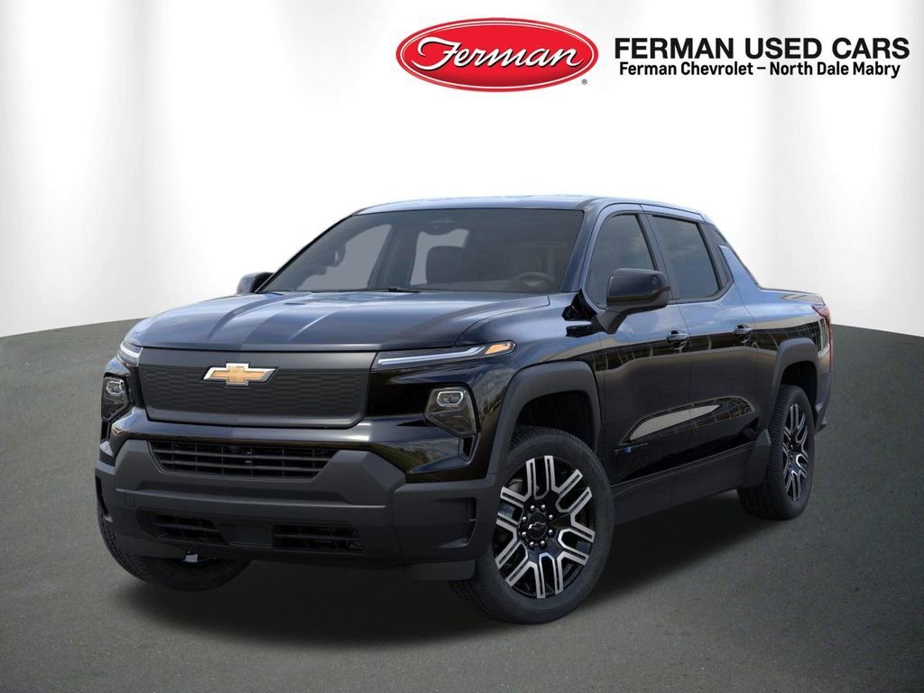 Used 2026 Black Chevrolet WT - Standard Range image 11