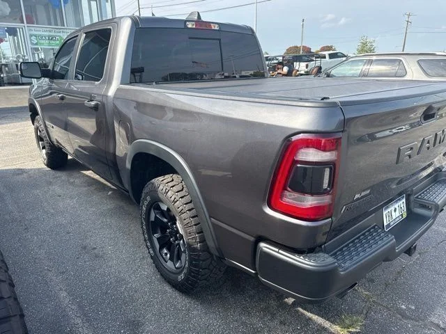 Used 2021 Gray Ram Rebel image 8