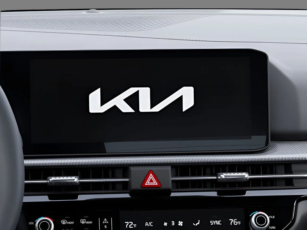 New 2026 Ebony Black Kia EX image 6