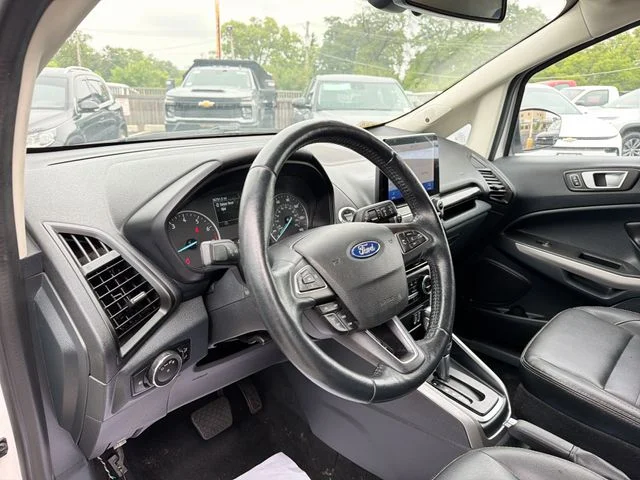 Used 2021 White Ford Titanium image 10