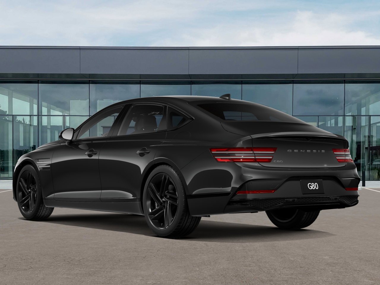 New 2026 Black Genesis 3.5T PRESTIGE BLACK image 18
