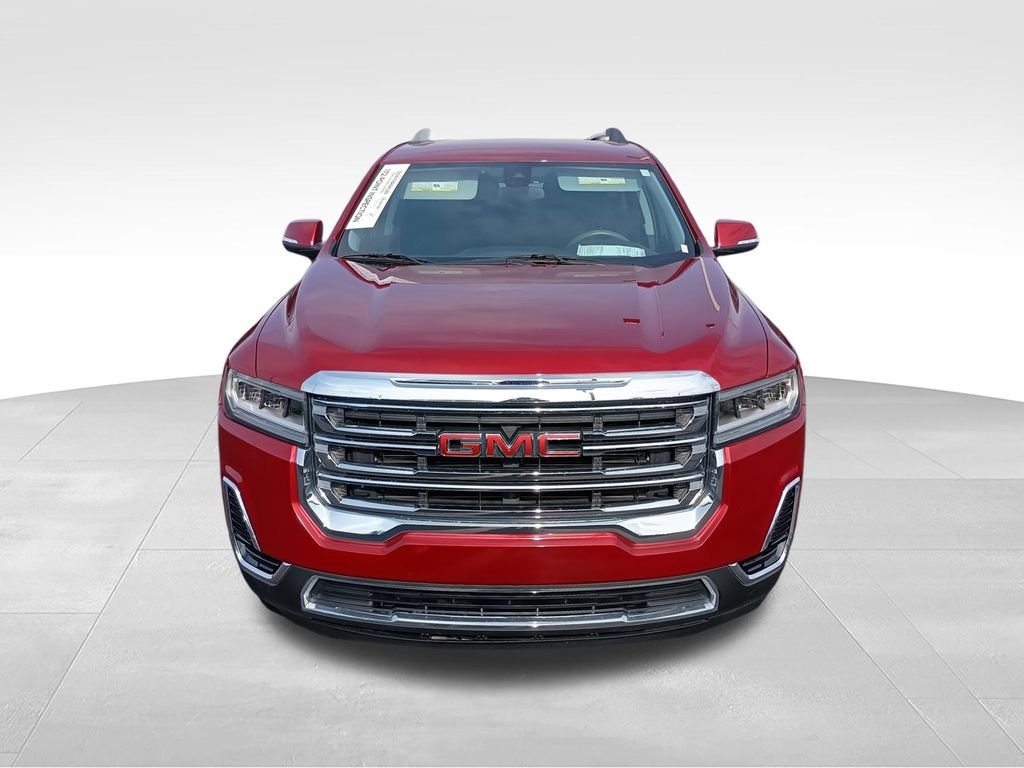 Certified Used 2023 Red GMC SLE image 3