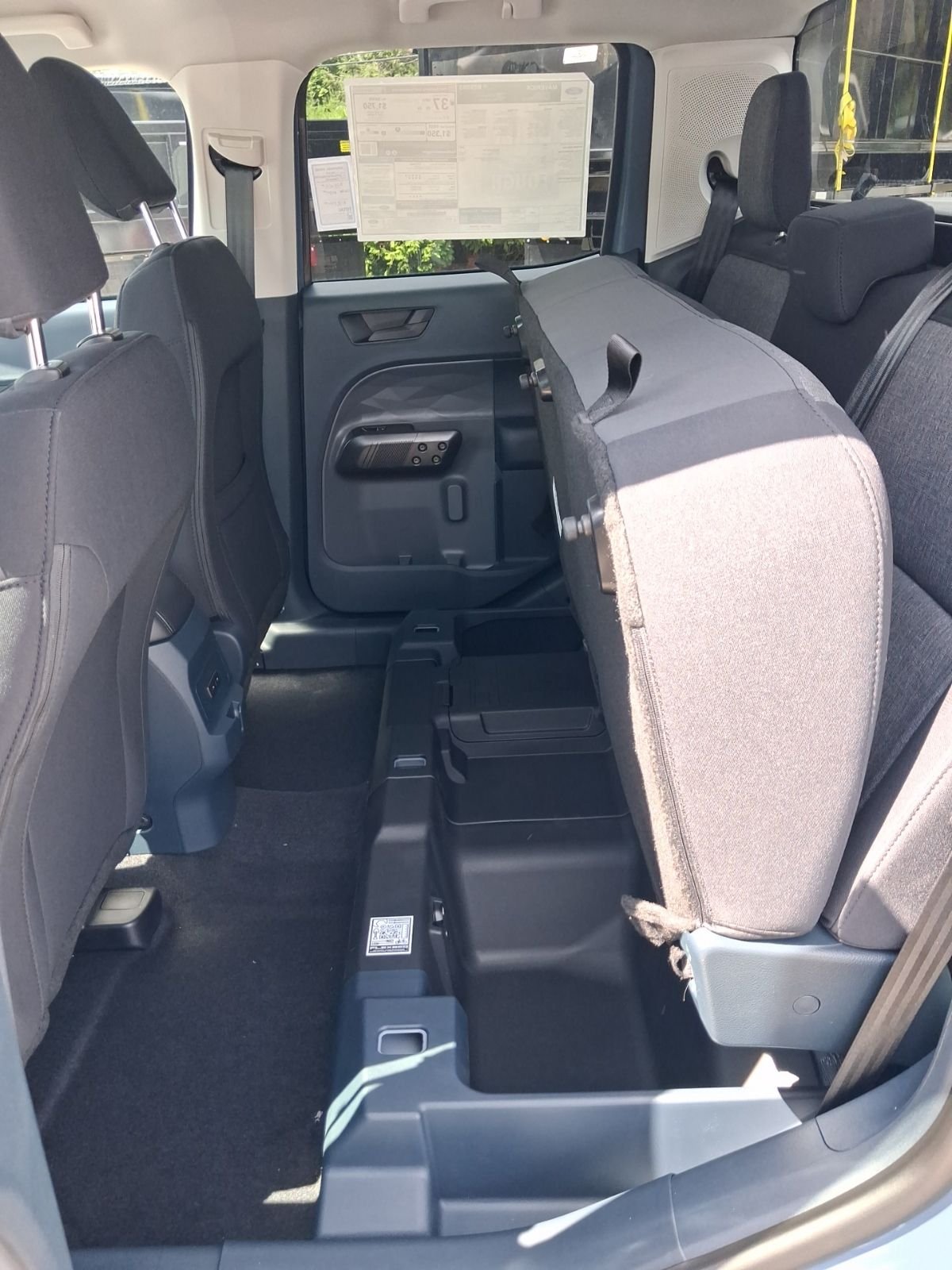New 2026 Azure Gray Metallic Tri-Coat Ford XLT image 13