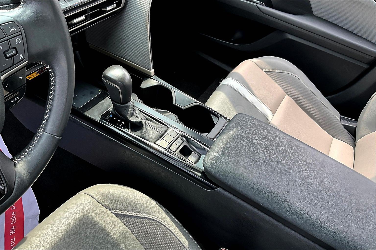 Used 2025 Blue Toyota SE image 16