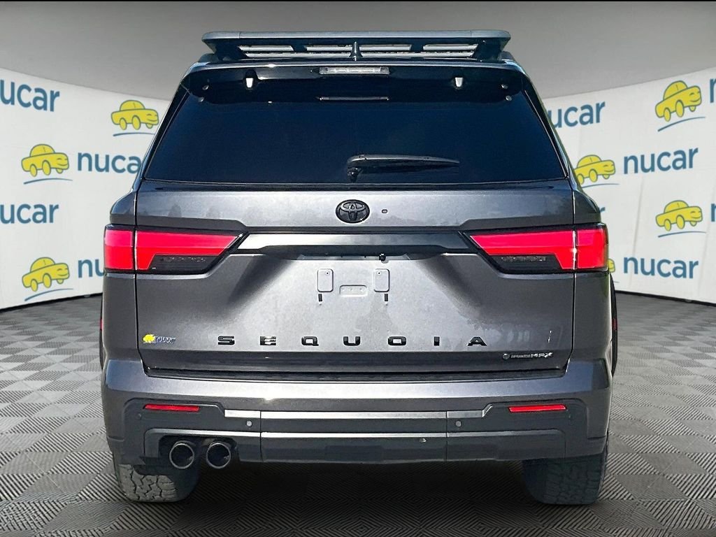 Used 2025 Gray Toyota TRD Pro image 5