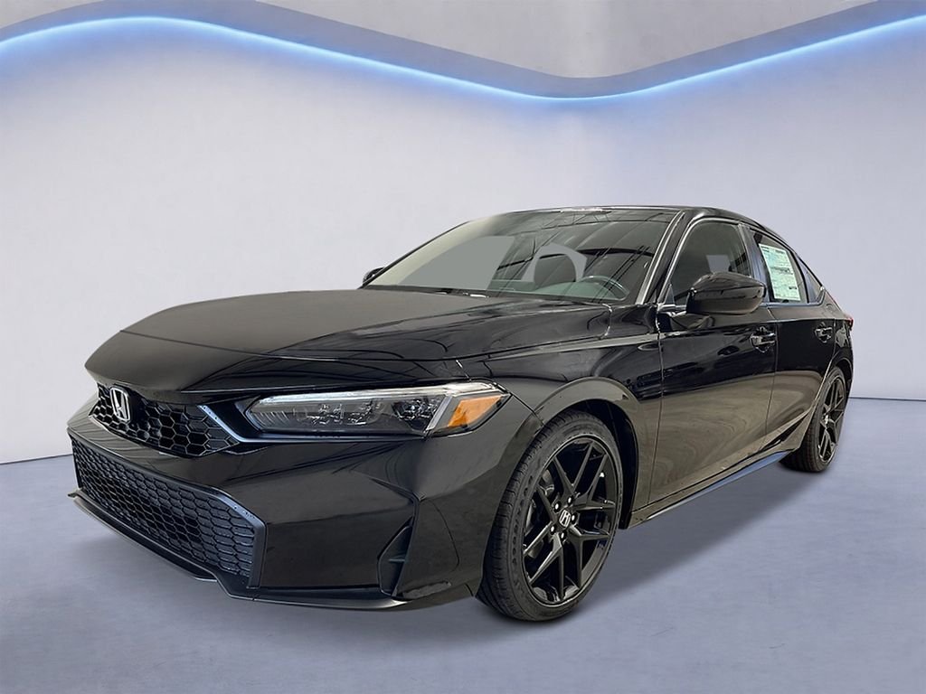 2026 Honda Civic Hatchback