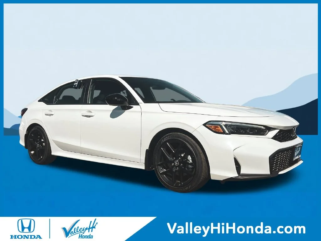 New 2026 Platinum White Pearl Honda Sport image 1