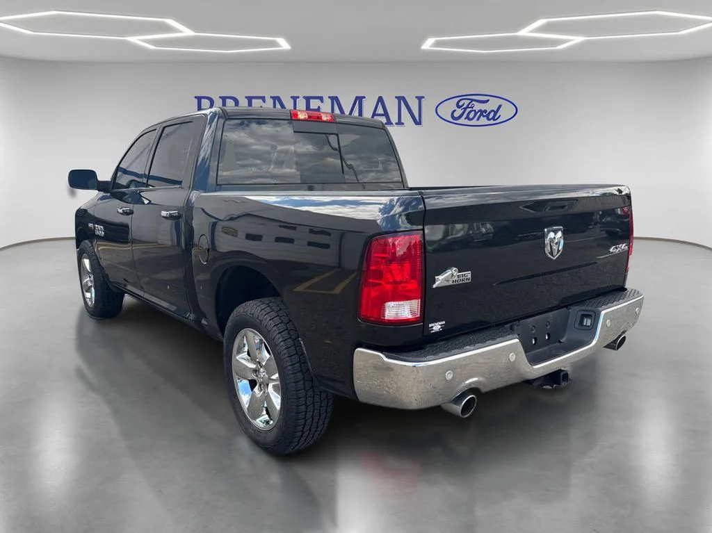 Certified Used 2018 Brilliant Black Crystal Pearlcoat Ram Big Horn image 7