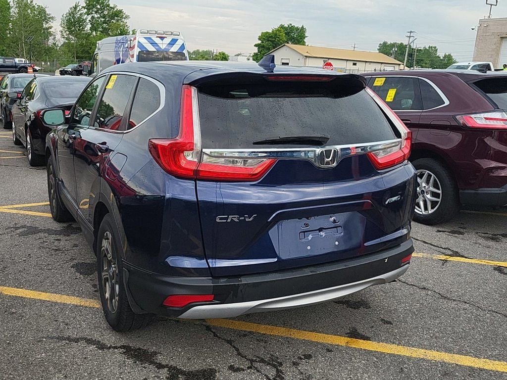 Used 2017 Blue Honda EX image 14