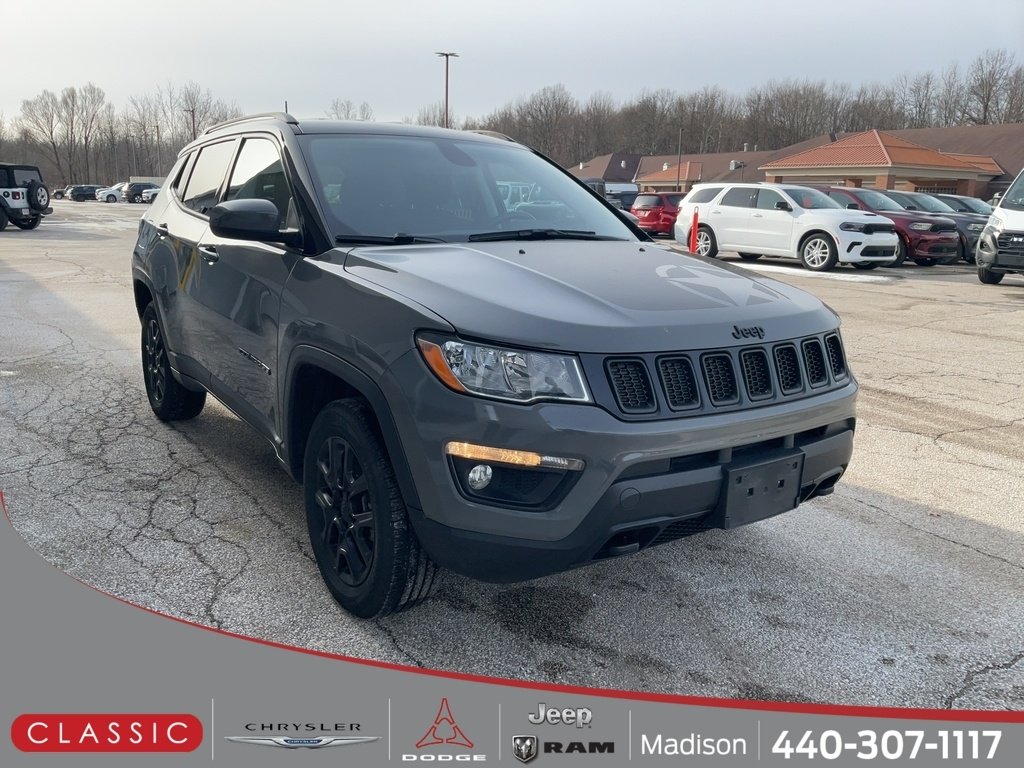 2021 Jeep Compass Freedom