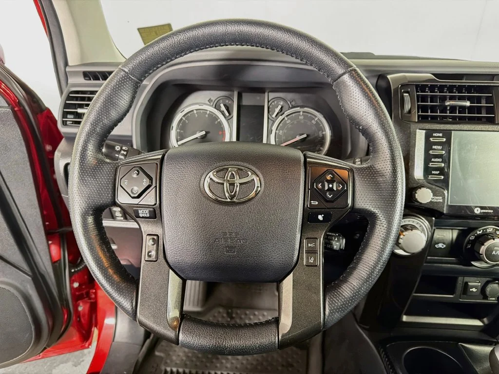Certified Used 2023 Red Toyota TRD Off-Road Premium image 13