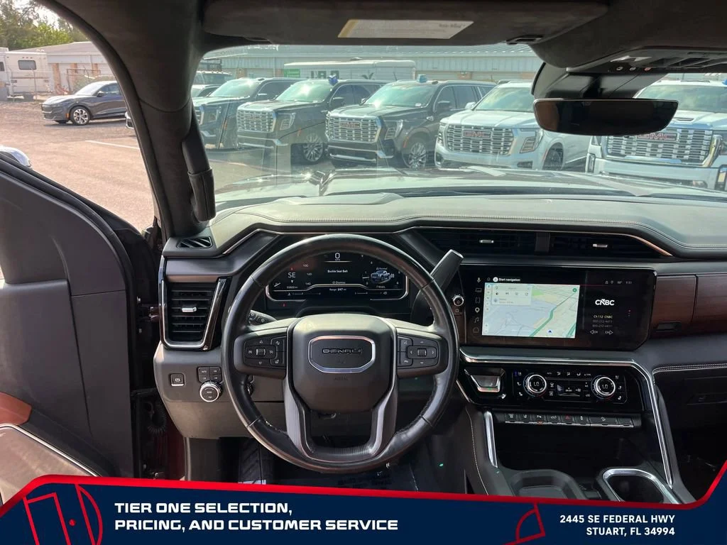 Used 2024 Redwood Metallic GMC Denali Ultimate image 30