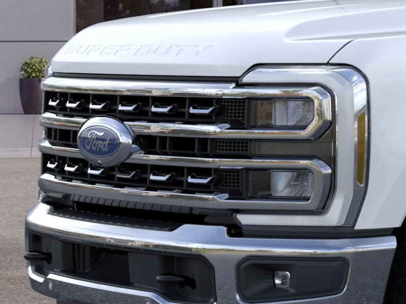 New 2026 Star White Metallic Tri-Coat Ford F-250® Lariat® image 39