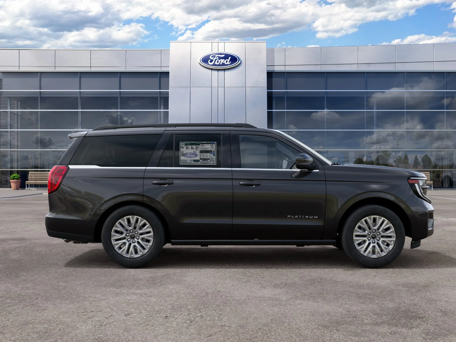 New 2027 Dark Matter Gray Metallic Ford Platinum image 18