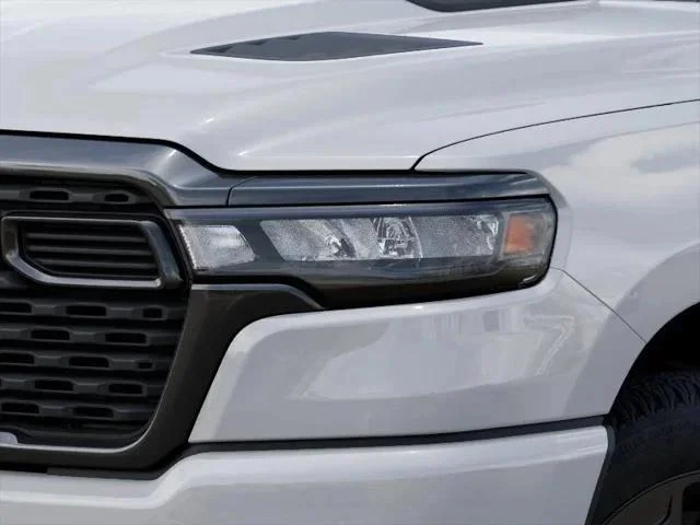 New 2026 Bright White Clearcoat RAM Express image 6