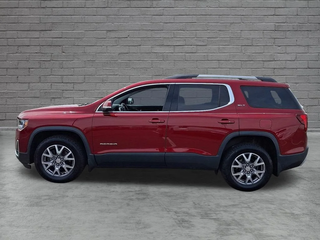 Used 2020 RED QUARTZ TINTCOAT GMC SLT image 36