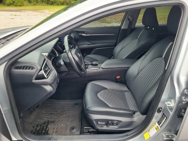 Used 2024 Silver Toyota SE image 9