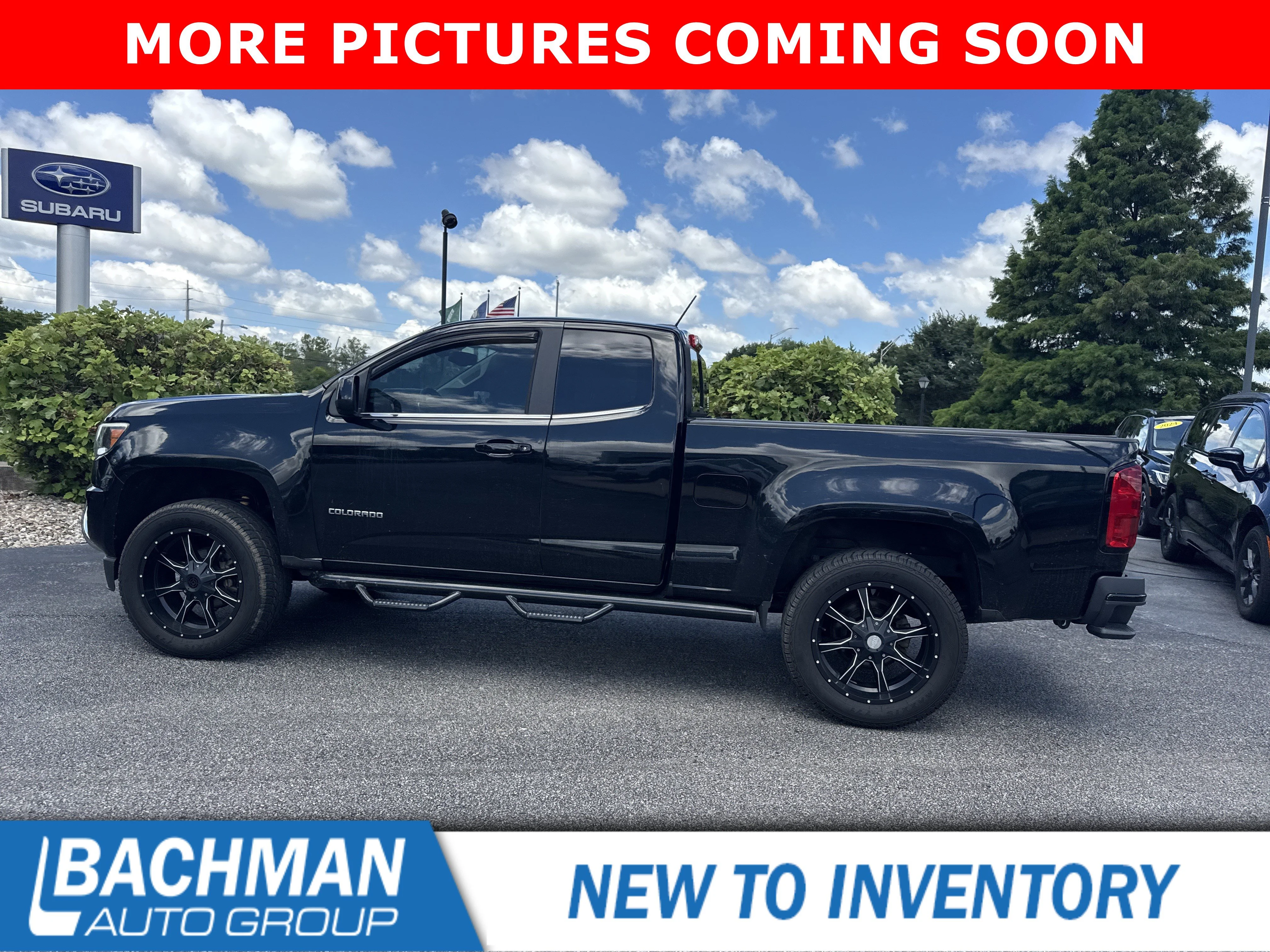 Used 2016 Black Chevrolet 4WD LT image 8