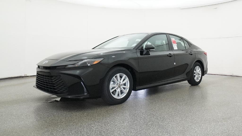 New 2026 Midnight Black Metallic Toyota LE image 21