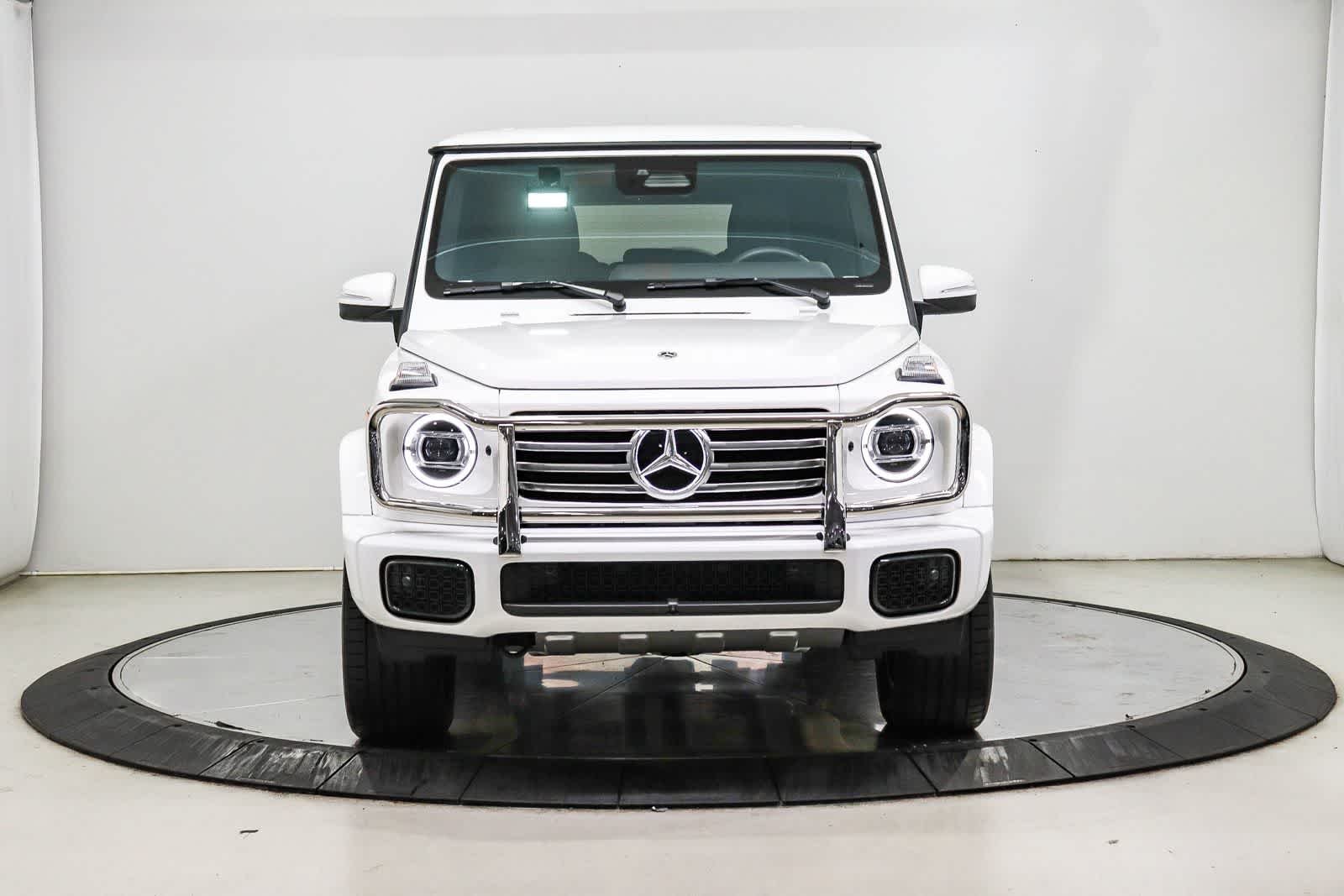 Used 2026 Polar White Mercedes-Benz G 550 image 6