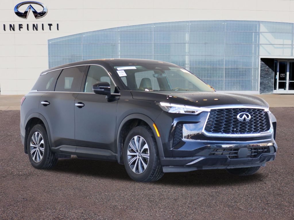Certified Used 2025 Black INFINITI PURE image 55
