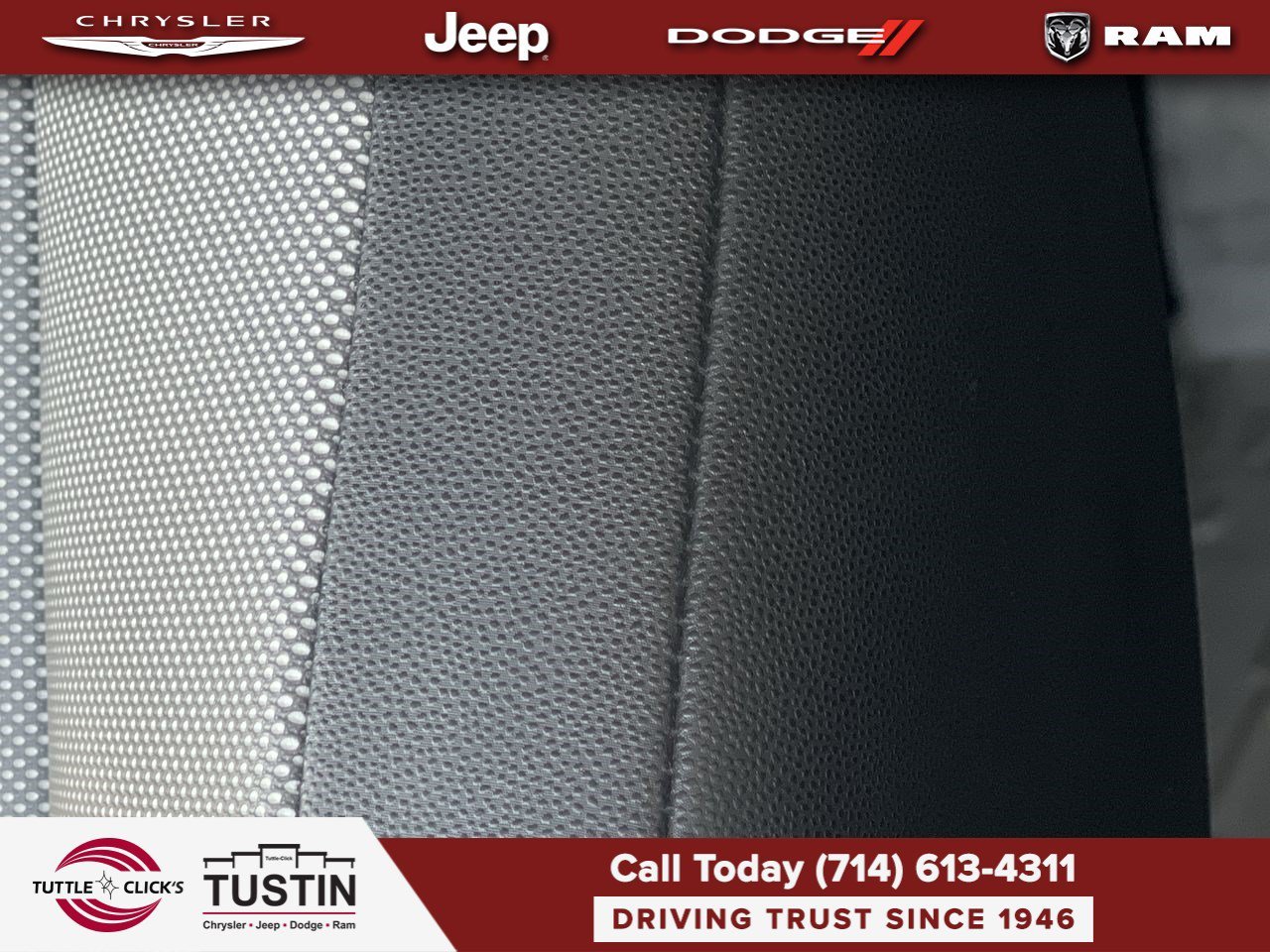 Used 2025 Bright White Clearcoat Ram Tradesman image 38