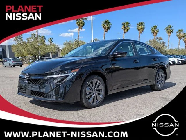 New 2026 Super Black Nissan SL image 1