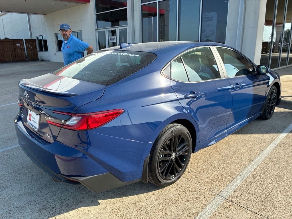 Used 2026 Blue Toyota SE image 2