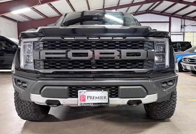 Used 2022 Black Ford Raptor image 9