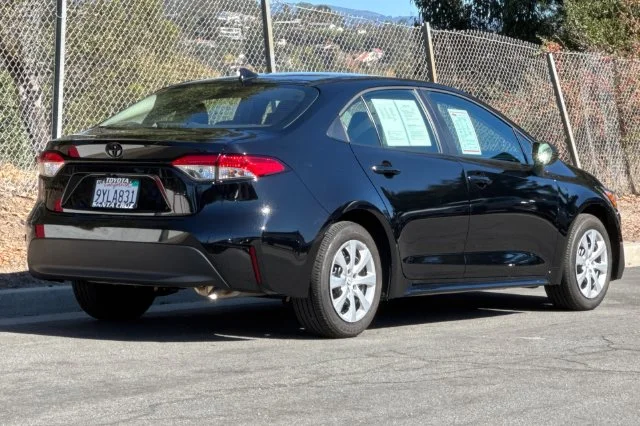 Certified Used 2026 Black Toyota LE image 26