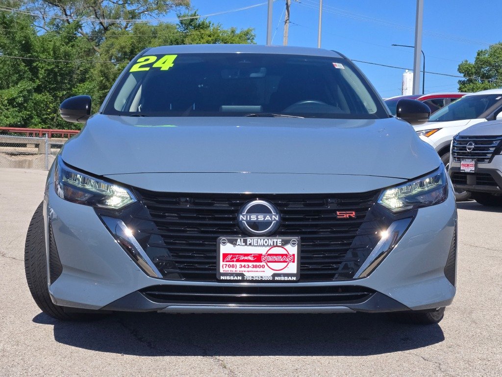 Certified Used 2024 Gray Nissan SR image 4