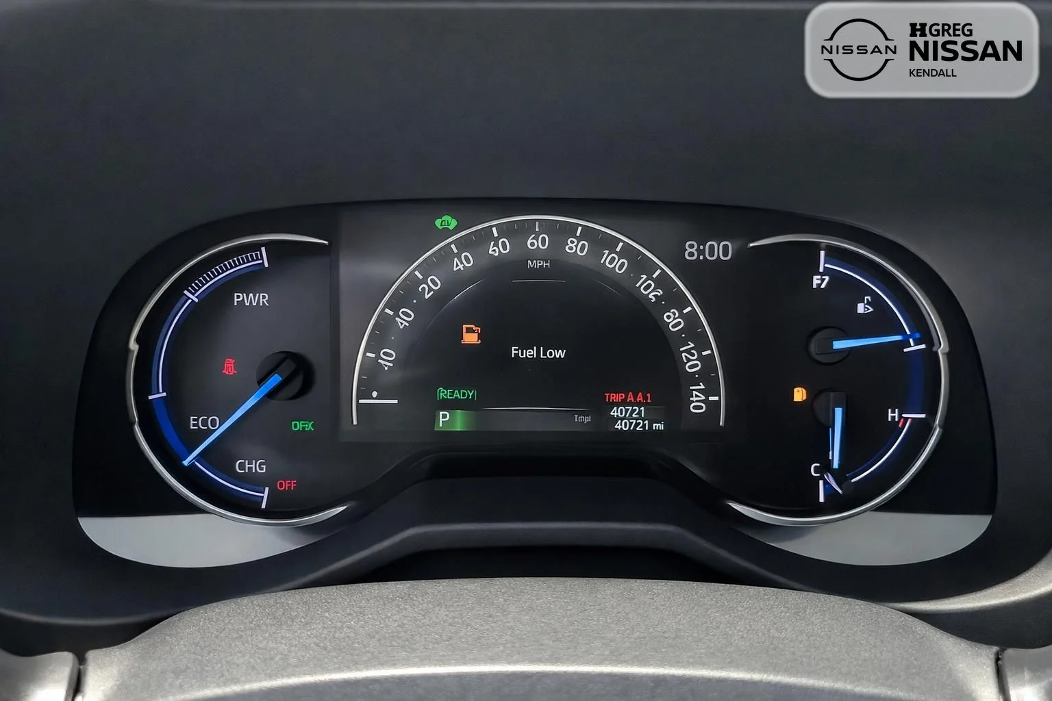 Used 2025 Silver Toyota LE image 9