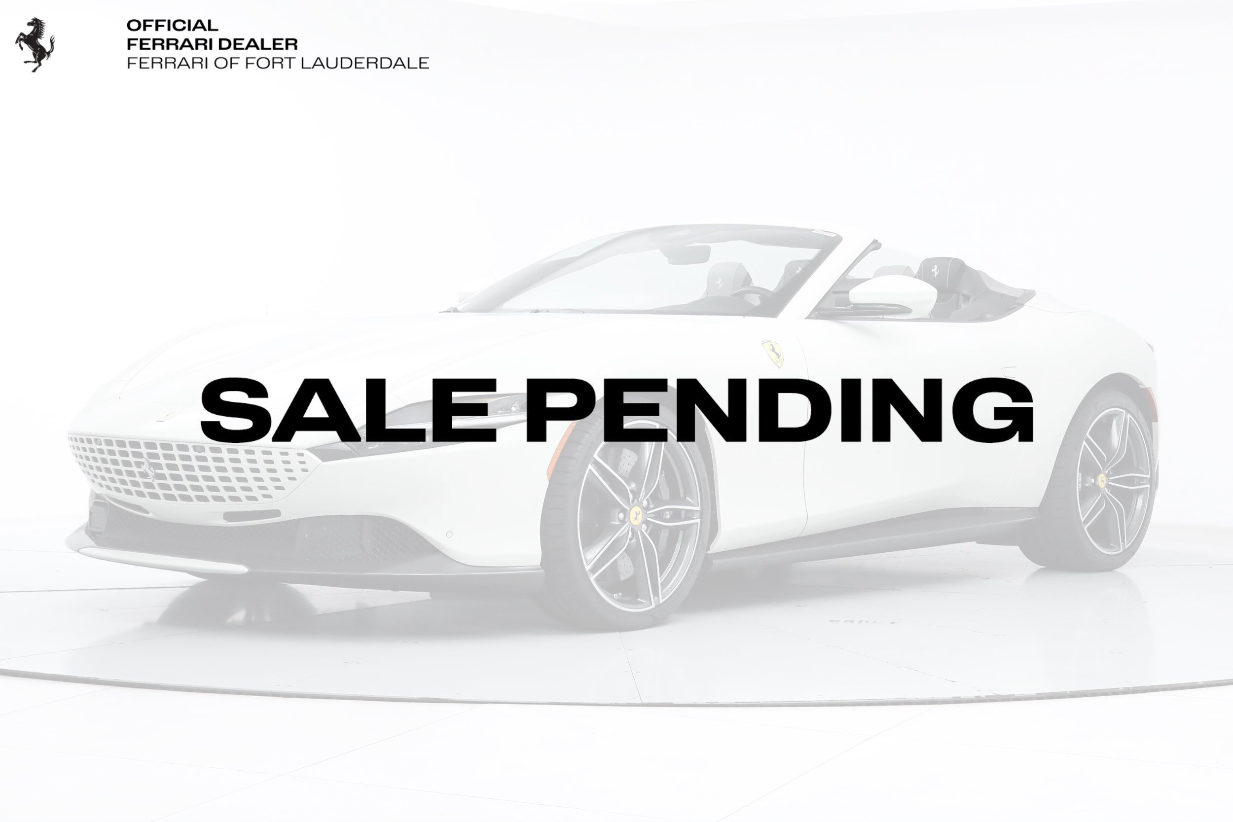 2024 Ferrari Roma Base