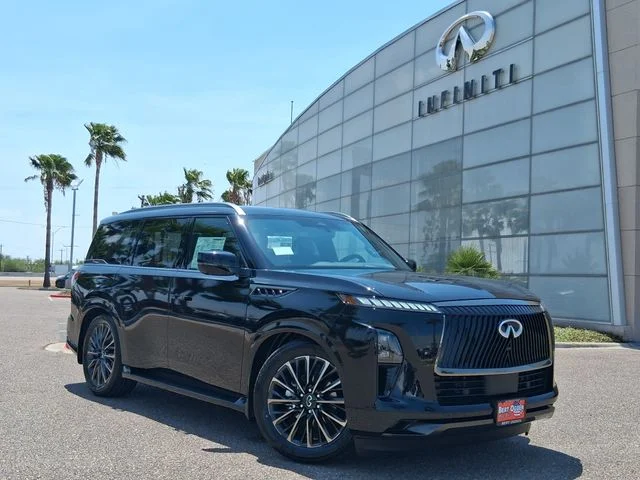 2027 INFINITI QX80 Autograph 4WD