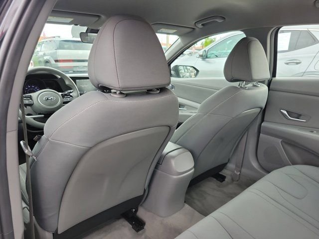 Certified Used 2023 Black Hyundai SEL image 8